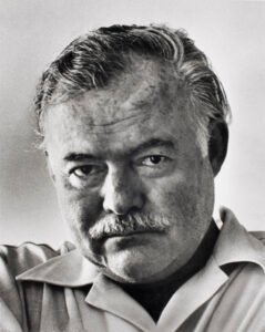 Book Order of Ernest Hemingway