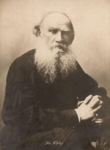 Book Order of Leo Tolstoy