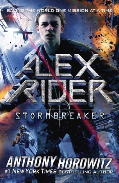 Book Order of The Alex Rider Series by Anthony Horowitz