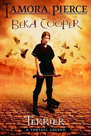 Book Order of The Beka Cooper Series by Tamora Pierce