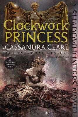 Book Order of The Infernal Devices Series by Cassandra Clare