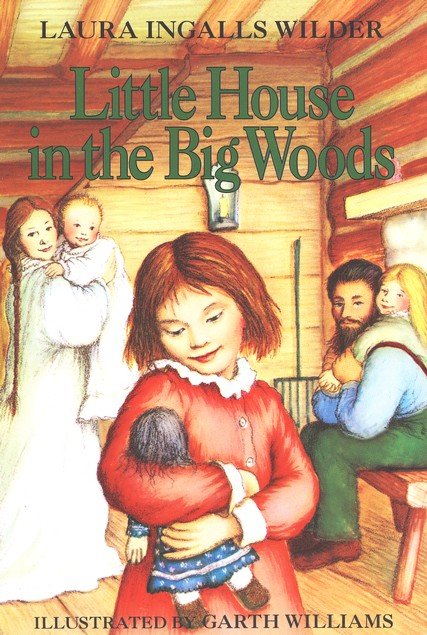 Book Order of The Little House on the Prairie Series by Laura Ingalls Wilder