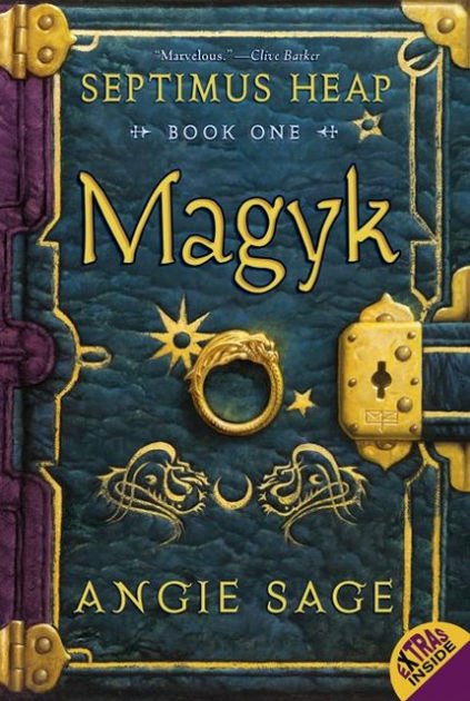 Book Order of The Septimus Heap Series by Angie Sage