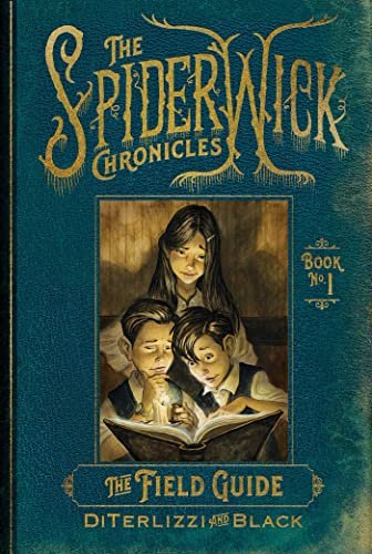 Book Order of The Spiderwick Chronicles Series by Holly Black and Tony DiTerlizzi