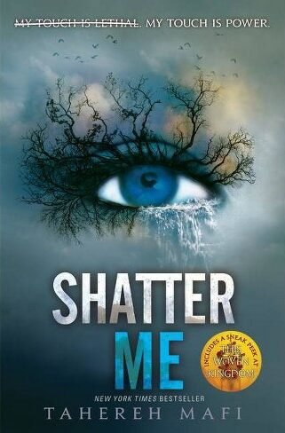 Book Order of The Shatter Me Series by Tahereh Mafi